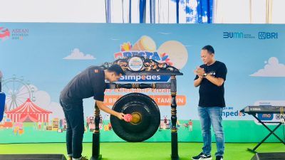 BRI Branch Office Tambun Sukses Gelar Pesta Rakyat Simpedes