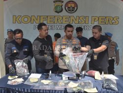 Polisi Tangkap Pembunuh Sopir Taksi Daring