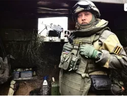 Bom Tandan Ukraina Tewaskan Reporter Perang Rusia
