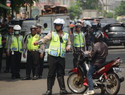 Ratusan Pengendara Terjaring Razia