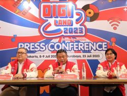 Sambut Hari Jadi ke-58 Tahun, Telkom Kembali Gelar Digiland 2023