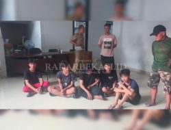 Tawuran Depan Kelurahan, Enam Remaja Ditangkap