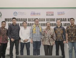 Terpilih sebagai Ketua Umum IKA Ubhara Jaya, Hendra Hartanto Janji Bersinergi dengan Seluruh Stakeholder   