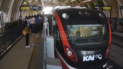 Tugas Berat Integrasi Tarif