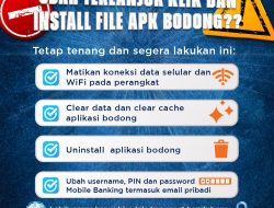 Penipuan dengan Modus Undangan Pernikahan, BRI Bagikan Tips Bila Terlanjur Klik Aplikasi Bodong