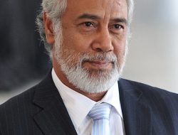 Xanana Gusmao Kembali Jadi Perdana Menteri Timor Leste
