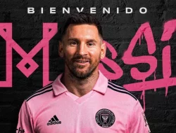 Jersey Pink Inter Miami Kostum Baru Lionel Messi, Gajinya Setahun Segini