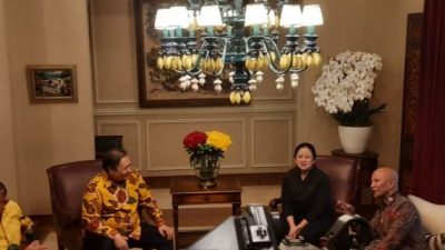 Puan Maharani Temui Airlangga Hartarto, Bahas Politik Terkini
