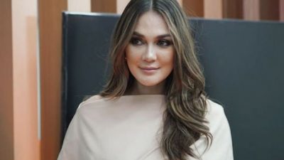 Luna Maya Langsung Baper Lihat Maxime Bouttier Pamer Telanjang Dada di Threads