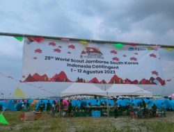 101 Peserta Jambore Kontingen Kota Bekasi Kondisinya Begini Hadapi Cuaca Panas Ekstrem di Korea Selatan