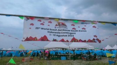 101 Peserta Jambore Kontingen Kota Bekasi Kondisinya Begini Hadapi Cuaca Panas Ekstrem di Korea Selatan