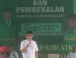 Sandiaga Uno Doakan Sholihin PPP Jadi Wali Kota Bekasi