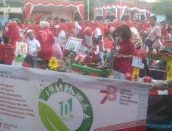 Warga RW 10 Duren Jaya Rayakan Meriah Puncak HUT ke-78 RI