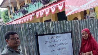 Ahli Waris Segel SDN 5 Bantargebang, Nasib Siswa Telantar