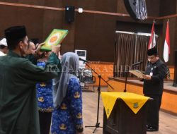 323 ASN Jabatan Fungsional Guru dan Kesehatan Dilantik
