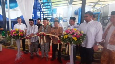 PDAM TB Bangun Instalasi Pengolahan Air