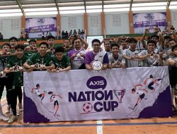 200 Sekolah se-Jabodetabek Berebut Tiket Grand Final Turnamen Futsal Pelajar AXIS Nation Cup 2023