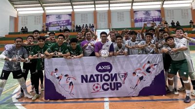200 Sekolah se-Jabodetabek Berebut Tiket Grand Final Turnamen Futsal Pelajar AXIS Nation Cup 2023