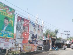 Banyak Atribut Parpol dan Caleg, Bawaslu: Satpol PP yang Harus Tegas