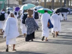 Suhu Panas Arab Saudi Mendidih Sepekan ke Depan 50 Derajat Celcius