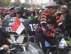 Aksi Midun Banjir Dukungan
