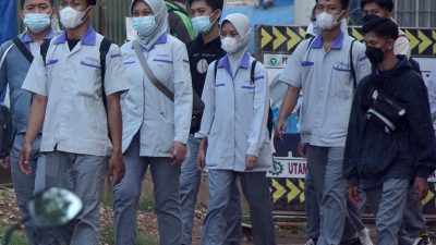Kenaikan Upah Mulai Dihitung