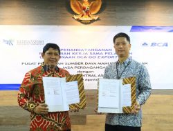 BCA dan Kementerian Perdagangan  Rancang Kurikulum Khusus untuk Bantu UMKM ‘Go Export’
