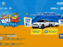 BRImo FSTVL 2023: Ini Mekanisme Tukar BRIpoin jadi Voucher Promo Hingga Mobil Listrik Keren