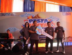 BRI KC Pondokgede Sukses Gelar Pesta Rakyat Simpedes