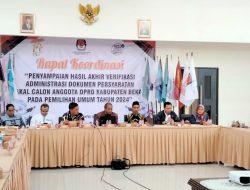 Ratusan Bacaleg Kabupaten Bekasi Tidak Memenuhi Syarat   