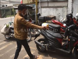 Beli Obat, Motor Digasak Maling