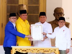 Ini Alasan Partai Golkar dan PAN Deklarasi Dukungan Capres ke Prabowo Subianto