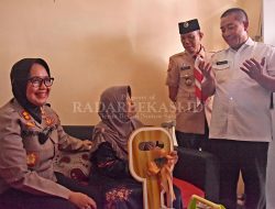Disperkimtan Bersama TNI-Polri Bedah Rumah