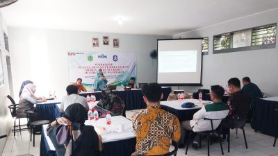 STBA JIA Sukseskan SMK PK di SMK Taruna Bhakti   