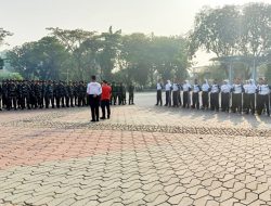 Anggota Paskibraka Jalani Masa Karantina