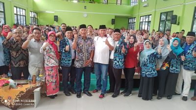 Sekda Kabarkan Kadisdik Uu Saeful Mikdar Mundur, Fokus Pencalonan Pilkada Kota Bekasi 2024