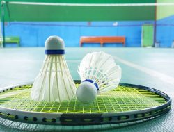 GOR Badminton di Kota Bekasi