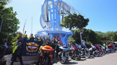 HDCI Bekasi Road To 0 KM: Berbuat dan Berbagi di Negeri Serambi Mekkah