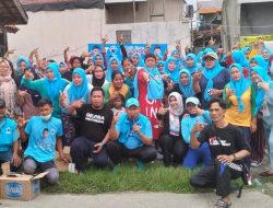Aksi Door to Door jadi Senjata Bacaleg Gelora di Dapil V