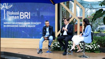 Going Cashless, SOGO Gaet BRI Jalin Kerja Sama   