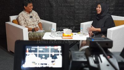 Meli Siap Beraksi di Pilwalkot Bekasi