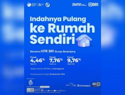 KPR BRI Tawarkan Bunga Menarik dan Bebas Ribet