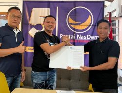 Partai NasDem Jabar Ganti Ketua Kabupaten Bekasi