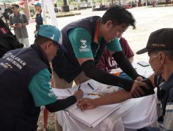 Rayakan Semangat Kemerdekaan, Bank Mandiri Dorong Peningkatan Kesehatan di Jayapura   