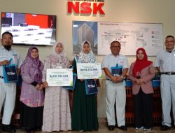 BPJAMSOSTEK Bekasi Kota Serahkan Manfaat Santunan kepada Ahli Waris PT SNK