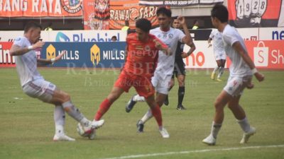 Persija Ditahan Imbang 2-2 Lawan Arema FC, Thomas Doll Kecewa   