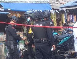 Dua Benda Diduga Bom Rakitan Ditemukan di Pasar Taman Wisma Asri