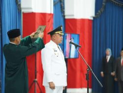 Sah, Tri Adhianto Wali Kota Bekasi Sisa Masa Jabatan 2018-2023