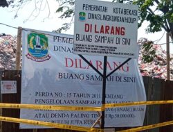 Pemkot Bekasi Tutup TPS Liar di Bintara, Tumpukan Sampah Puluhan Tahun Diangkut   