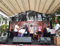 Kawasan Industri EJIP Rayakan HUT RI ke-78 dengan Lomba Lari dan Bola Voli Bersama Para Tenant